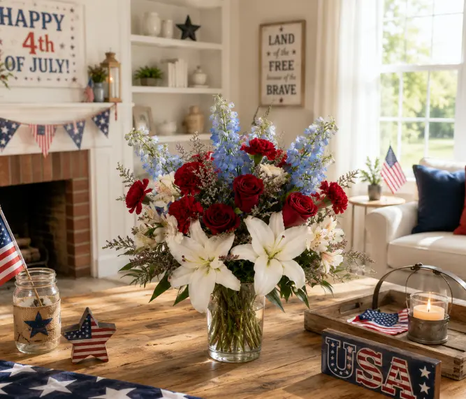  Independence Day Collection Special Flowers
